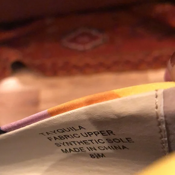 TaylorSays Tayquila Flats (Multi-Colored) SZ 8.5M - Picture 5 of 8